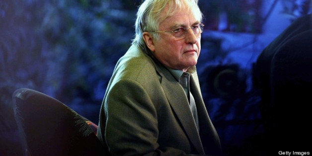 JAIPUR, INDIA -JANUARY 24: Evolutionary Biologist and Author Richard Dawkins attends the last day of ongoing Jaipur Literatur