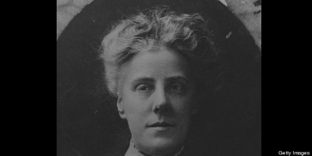 A portrait of the founder of Mothers Day Anna Jarvis, circa 1900s. (Photo by FPG/Getty Images)