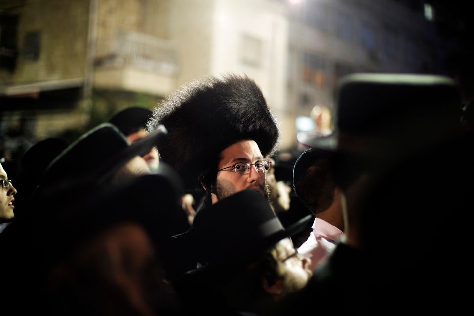 Ultra Orthodox Jews Protest Draft