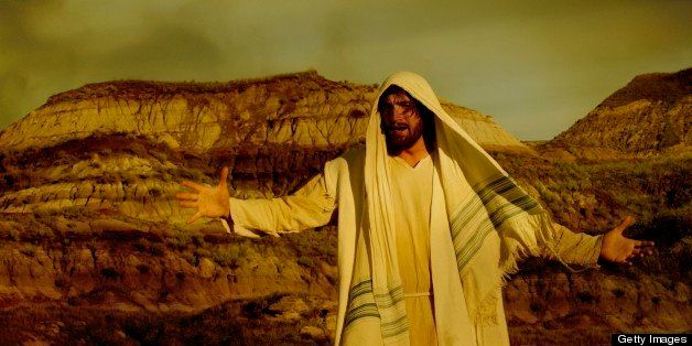 Jesus in the wilderness