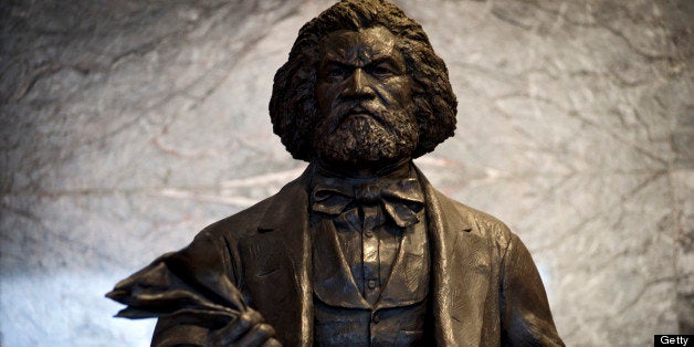 Congress just approved having the District of Columbia give a statue of the great African-American historic figure Frederick