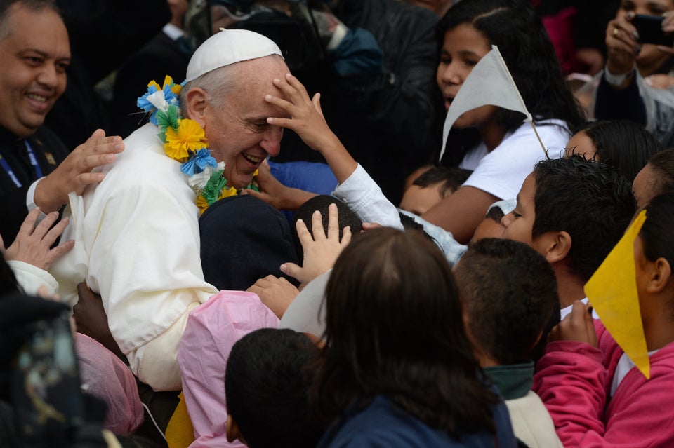 BRAZIL-POPE-WYD-VARGINHA