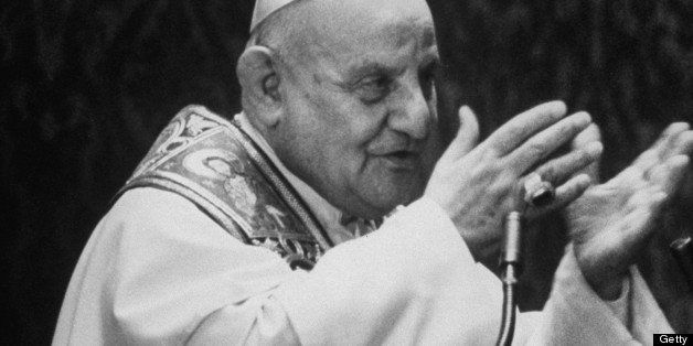 Pope John XXIII celebrating Mass at St. Peter's. (Photo by David Lees//Time Life Pictures/Getty Images)