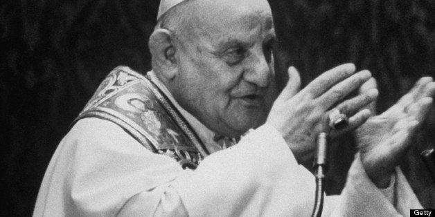 Pope John XXIII celebrating Mass at St. Peter's. (Photo by David Lees//Time Life Pictures/Getty Images)