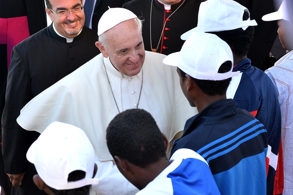 Pope Francis Visits The Island of Lampedusa