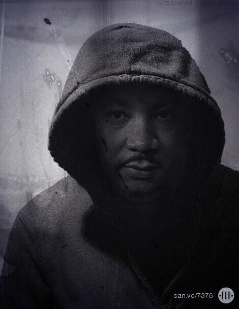 MLK in Hoodie
