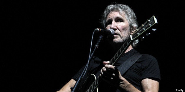 ARNHEM, NETHERLANDS - JULY 18: Roger Waters performs at GelreDome on July 18, 2013 in Arnhem, Netherlands. (Photo by Greets