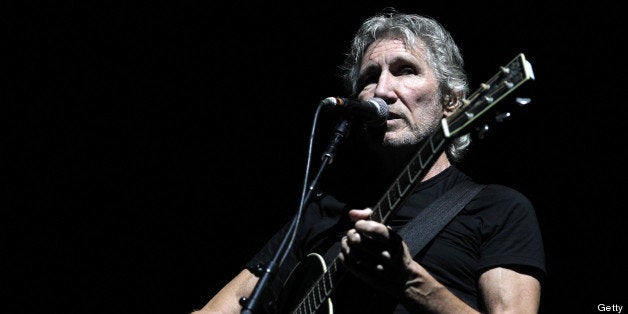 ARNHEM, NETHERLANDS - JULY 18: Roger Waters performs at GelreDome on July 18, 2013 in Arnhem, Netherlands. (Photo by Greetsia Tent/WireImage)