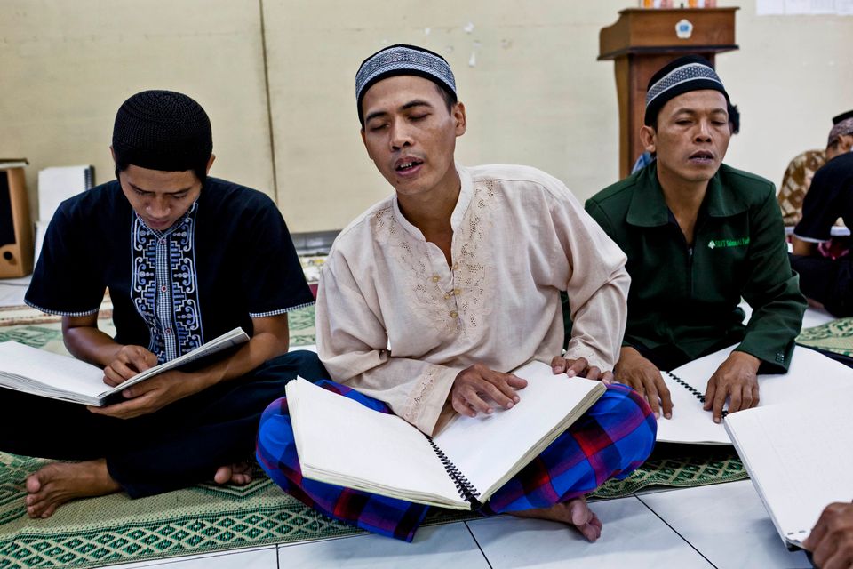 Yogyakarta's Disability Rehabilitation Residents Observe Ramadan