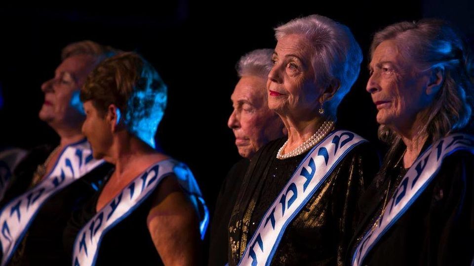 Second Annual Miss Holocaust Survivor Pageant