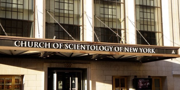 NEW YORK - MAY 11: Church Of Scientology of New York, in New York, New York on MAY 11, 2012. (Photo By Raymond Boyd/Michael Ochs Archives/Getty Images)
