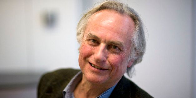OXFORD, UNITED KINGDOM - MARCH 24: Richard Dawkins Author and evolutionary biologist, poses for a portrait at the Oxford Literary Festival, in Christ Church, on March 24, 2010 in Oxford, England. (Photo by David Levenson/Getty Images)