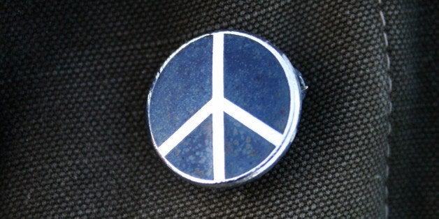 Campaign for Nuclear (CND) Disarmament enamel button