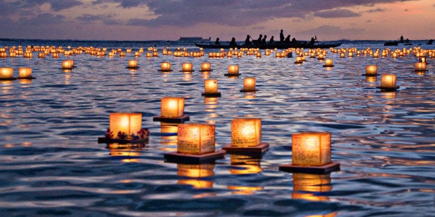 Lantern Floating Ceremony 2012