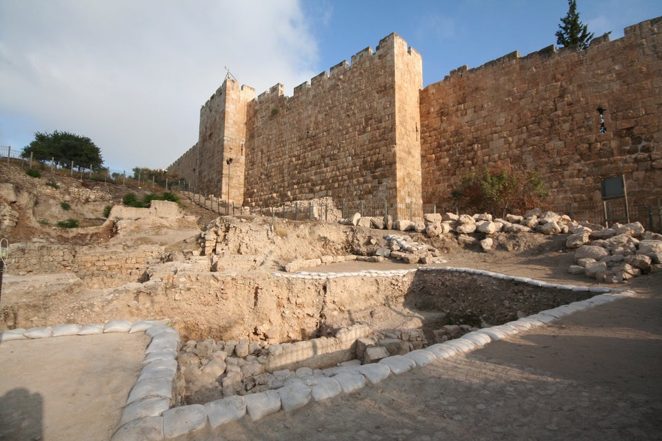 Bathtub Unearthed In Jerusalem May Have Belonged To One Of Jesus' Enemies