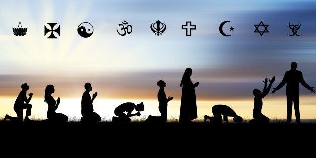 different religions symbols