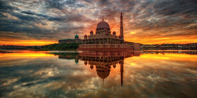 Putra Mosque at Dawn