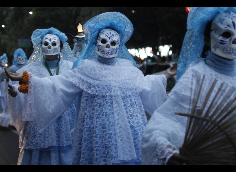 Calavera Catrina on Parade