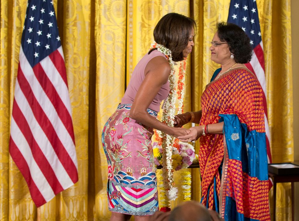 Michelle Obama, Mythili Lee Bachu