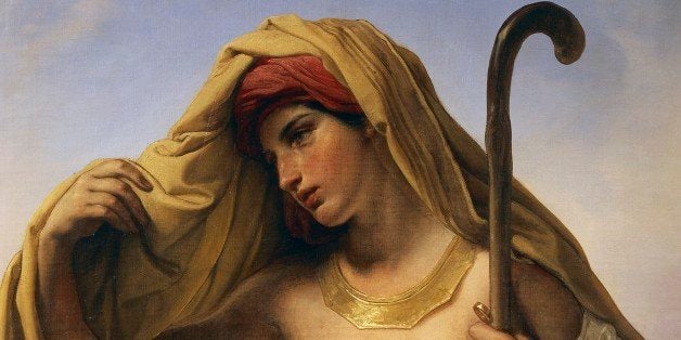 ITALY - JUNE 06: Varese, Musei Civici Di Villa Mirabello (Archaeological Museum) Tamar of Judah, 1847, by Francesco Hayez (1