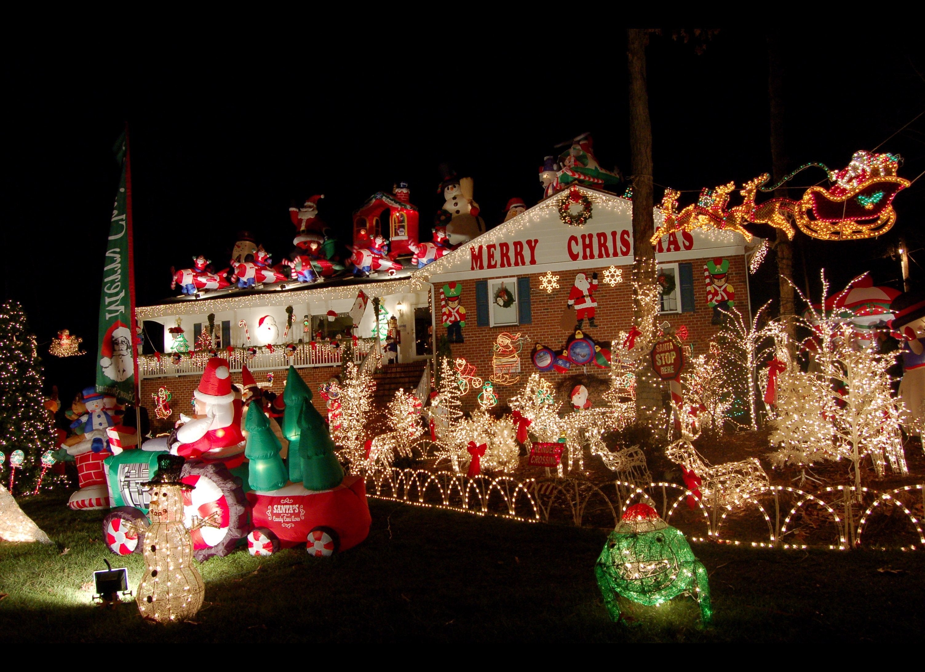 christmas decorations tacky