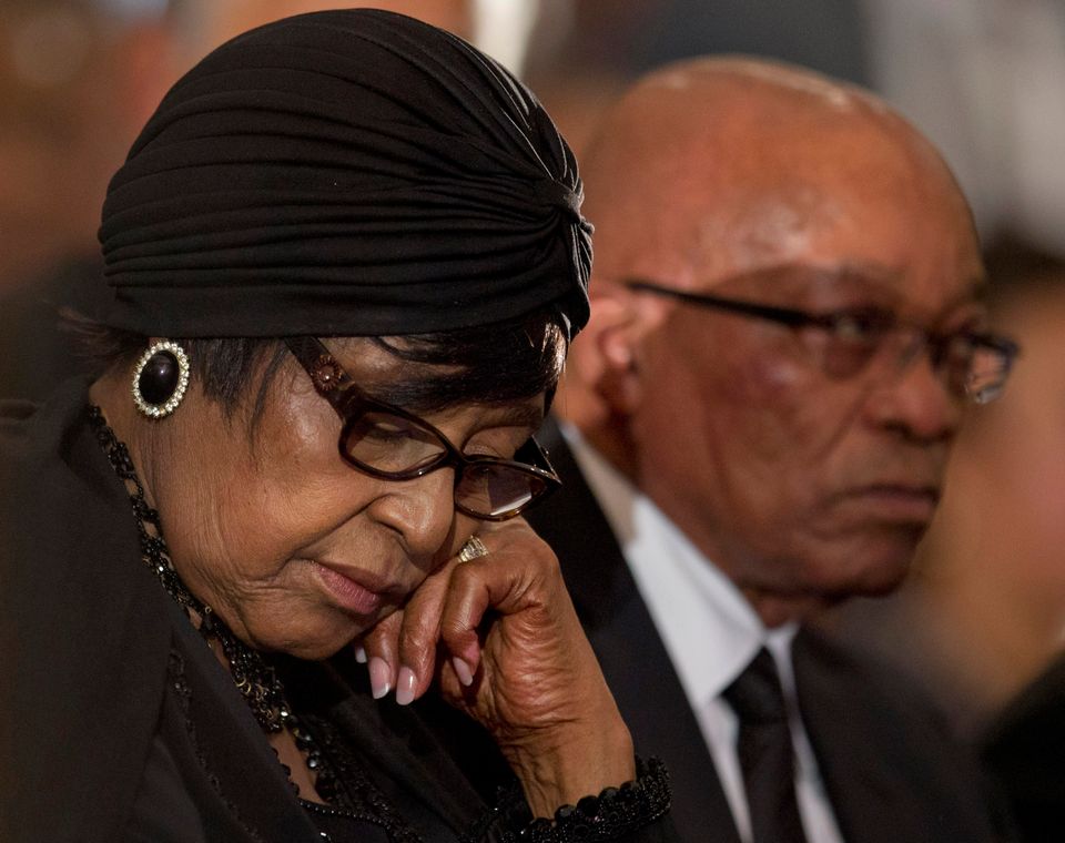 Winnie Madikizela-Mandela, Jacob Zuma