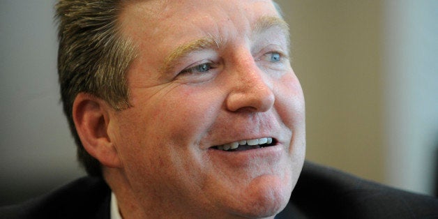 COLORADO SPRINGS, CO--JUNE 3RD 2009--President and CEO of Focus on the Family, Jim Daly, at his office during an interview Wednesday afternoon. THE DENVER POST/ ANDY CROSS (Photo By Andy Cross/The Denver Post via Getty Images)