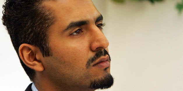 LONDON, United Kingdom: British muslim Maajid Nawaz addresses a press conference in London, 03 March 2006, where he recounted his experiences of torture in an Egyptian prison. Nawaz, Ian Nisbet and a third man Reza Pankhurst, arrived back in London on Wednesday after being released nearly four years after being arrested in Egypt. The three men, all in their late 20s, had been arrested in Egypt on charges of alleged membership of the Islamic fundamentalist group 'Hizb ut-Tahrir,' (Liberation Party) which was banned by the Egyptian government in 1974. AFP PHOTO/JOHN D MCHUGH (Photo credit should read JOHN D MCHUGH/AFP/Getty Images)