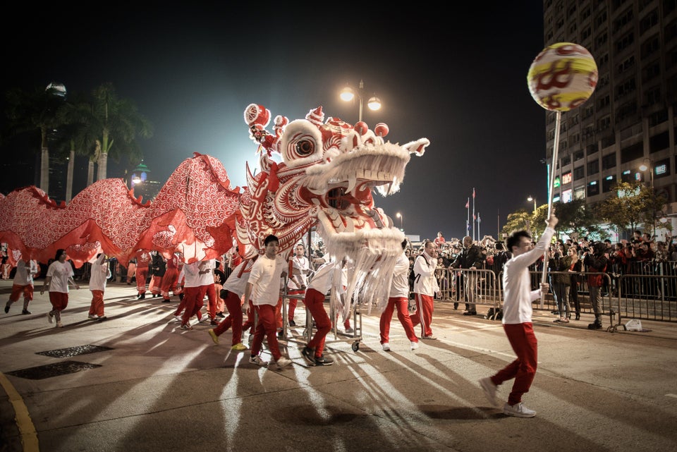 HONG KONG-CHINA-LUNAR-PARADE