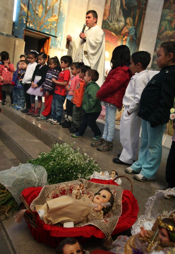 Candlemas 2014 Mexican Catholics Observe Día De La Candelaria (PHOTOS