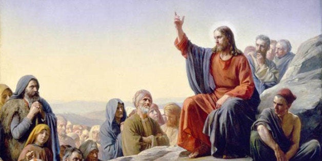 Sermon Mount Jesus Christ Mormon