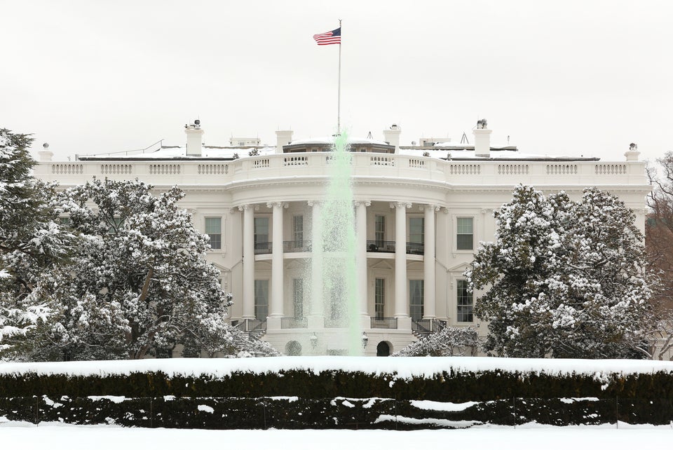 US-POLITICS-WHITE HOUSE-GREEN