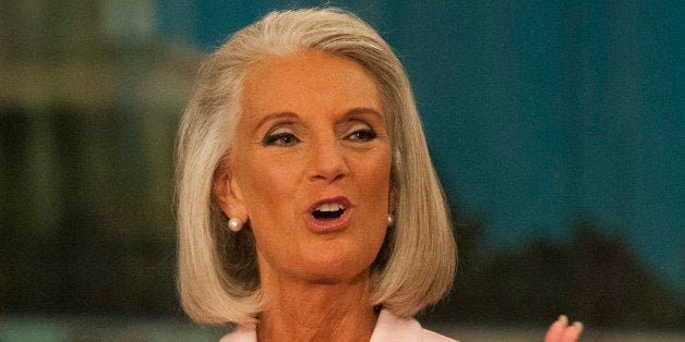 MEET THE PRESS -- Pictured: (l-r) ? Rev. Anne Graham Lotz appears on 'Meet the Press' in Washington D.C., Sunday, April 8, 2