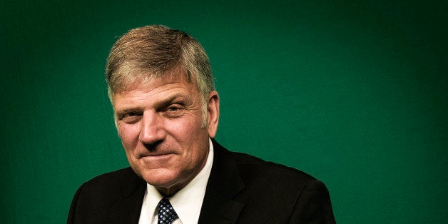 WASHINGTON, DC - NOVEMBER 13:
Franklin Graham, religious leader and son of Billy Graham, during our interview on November, 1
