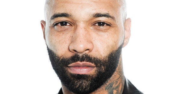 NEW YORK, NY - AUGUST 10: Joe Budden of Slaughterhouse at John Ricard Studio on August 28, 2012 in New York City. (Photo by John Ricard/Getty Images)