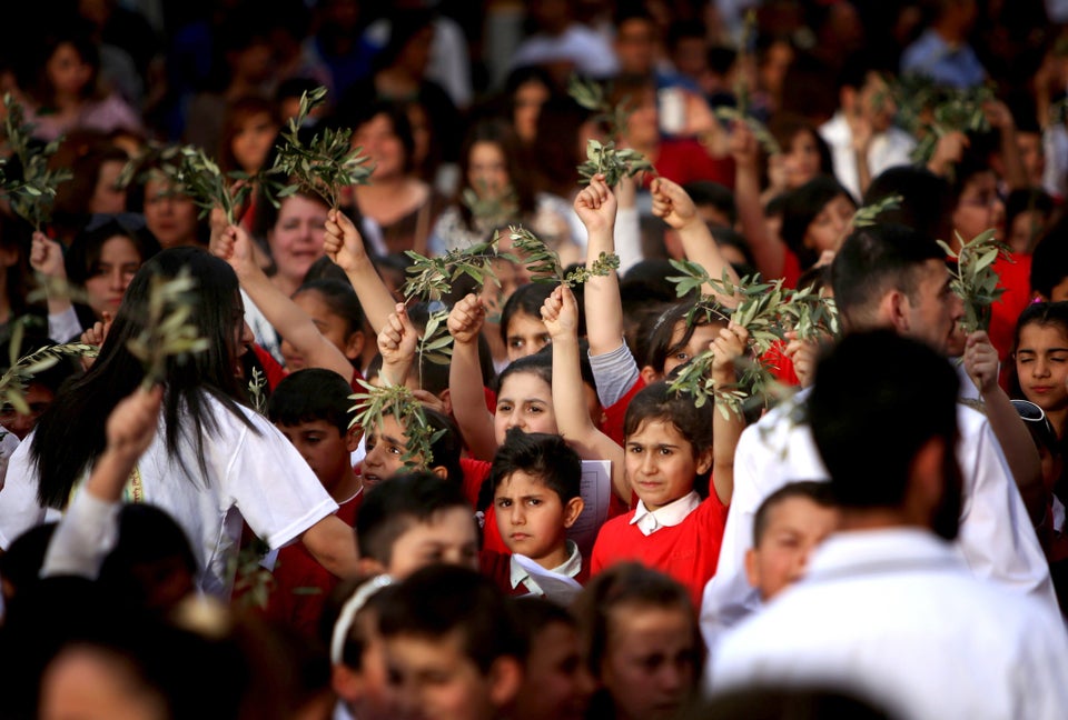 IRAQ-RELIGION-CHRISTIAN-PALM-SUNDAY