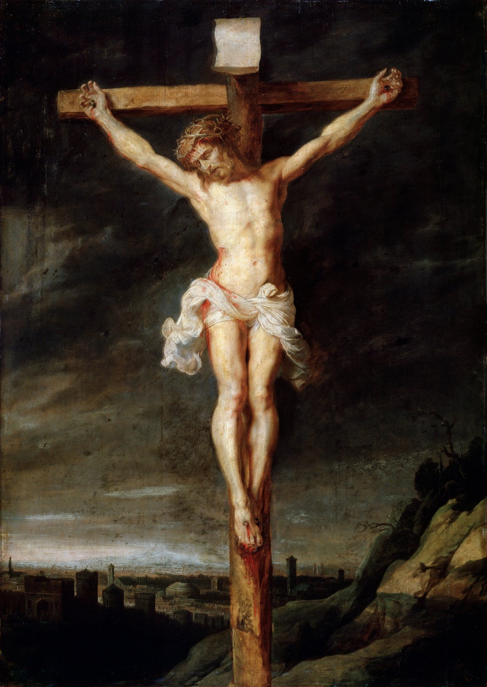 Jesus' Crucifixion In Art Illustrates One Of The Most Famous Biblical  Moments (PHOTOS) | HuffPost Religion, image size:960x1354