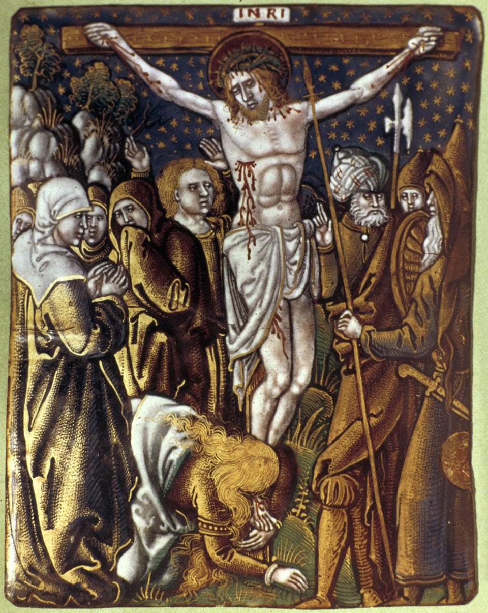 Jesus' Crucifixion In Art Illustrates One Of The Most Famous Biblical  Moments (PHOTOS) | HuffPost Religion, image size:960x1205