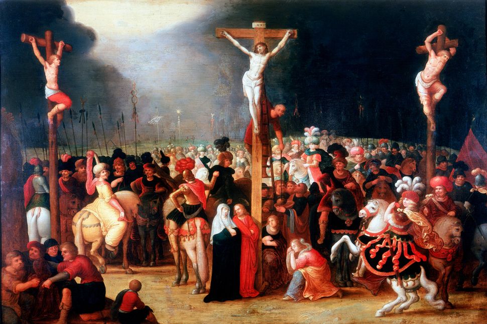 Jesus' Crucifixion In Art Illustrates One Of The Most Famous Biblical