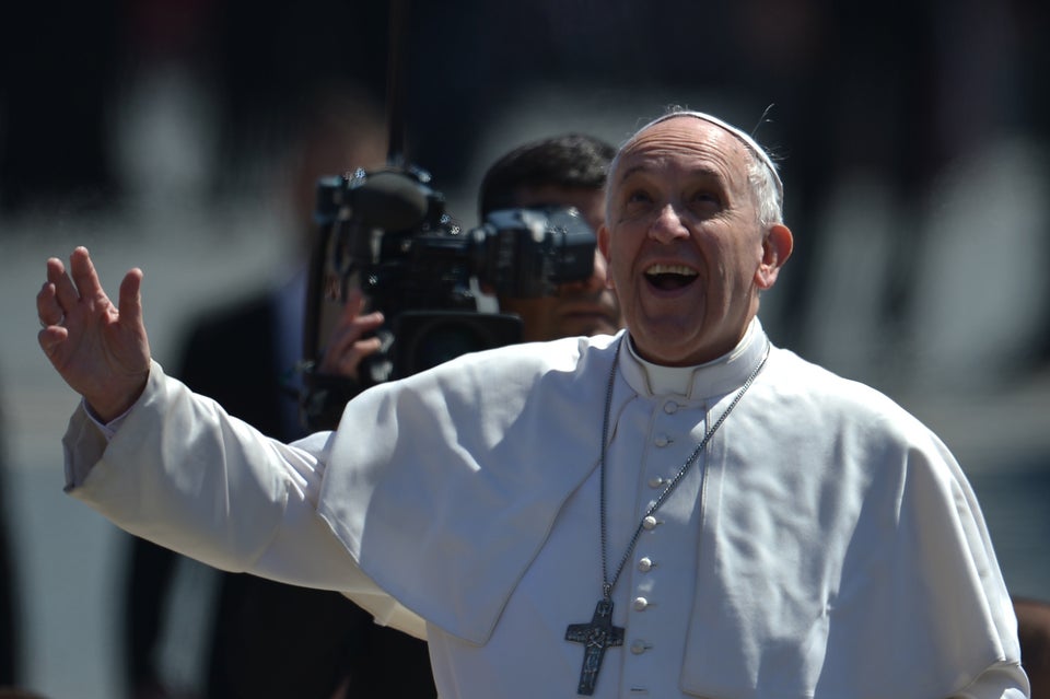 VATICAN-ITALY-POPE-EASTER-MASS-HOLY WEEK