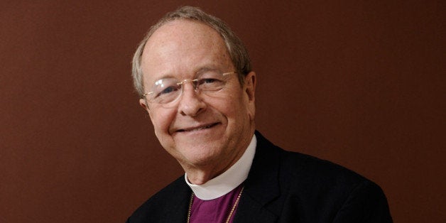 PARK CITY, UT - JANUARY 24: Bishop Gene Robinson poses for a portrait during the 2012 Sundance Film Festival at the Getty Images Portrait Studio at T-Mobile Village at the Lift on January 24, 2012 in Park City, Utah. (Photo by Larry Busacca/Getty Images)