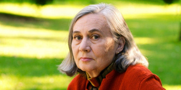 PARIS, FRANCE - SEPTEMBER 7: American writer Marilynne Robinson poses during a Portrait Session held on September 7, 2009 in