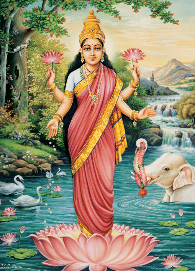 Hindu Goddess Names From R