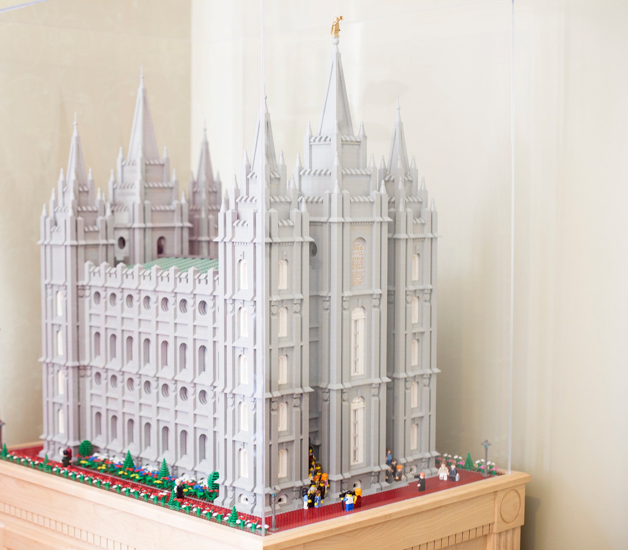 lds temple lego sets