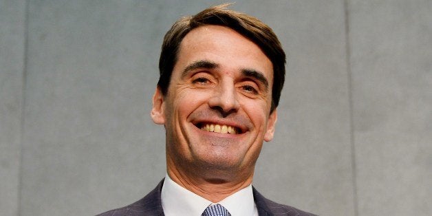 New President of the 'Istituto per le Opere Religione' (IOR), Institute for the Works of Religion, Jean-Baptiste de Franssu g
