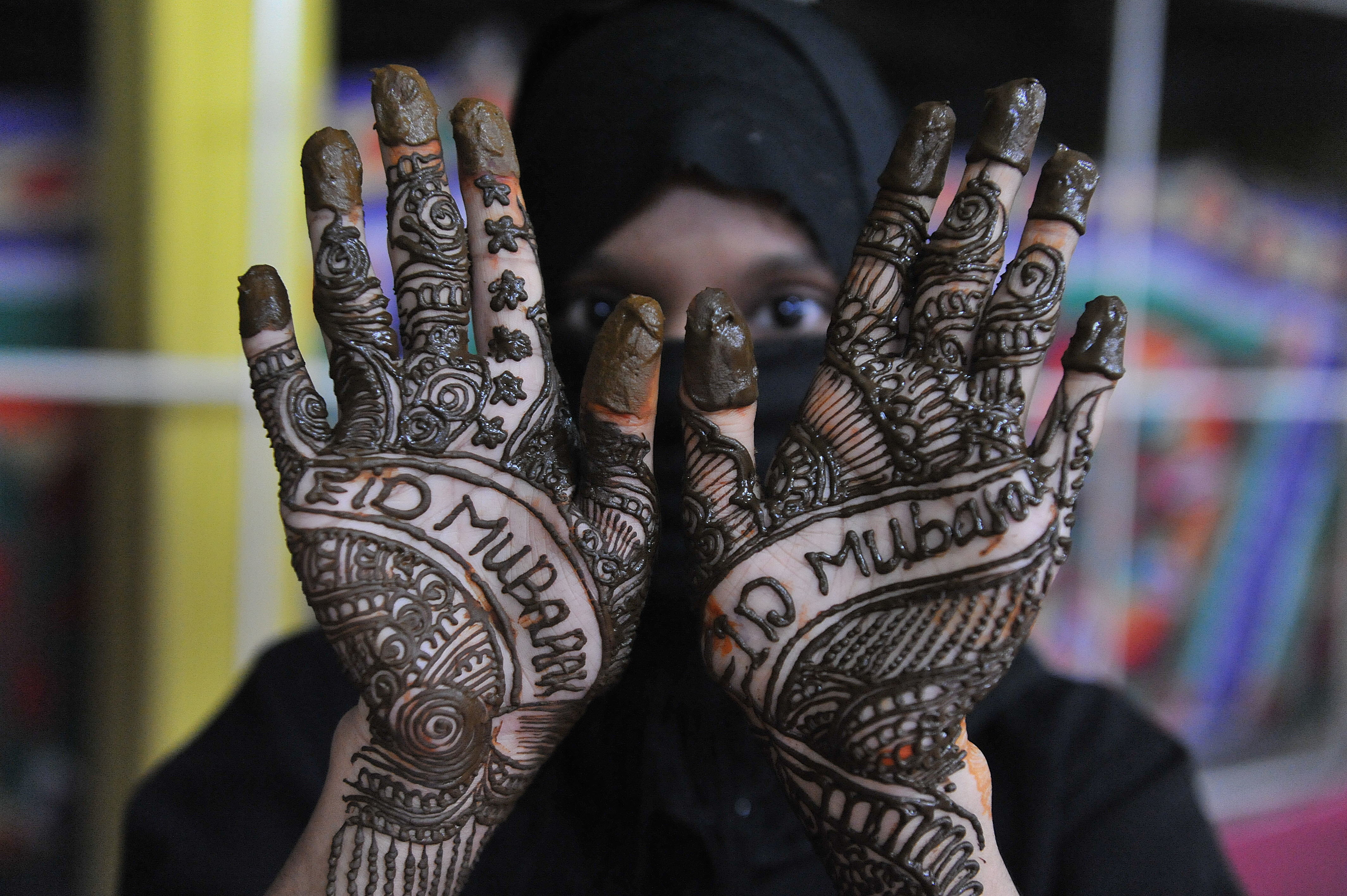 Henna Designs & Art on Tumblr: Eid Mubarak everyone!