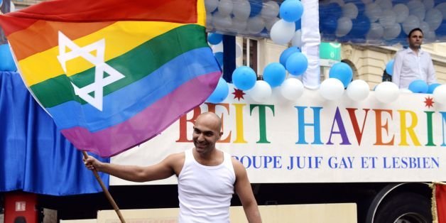 Jewish gay pride flag banned