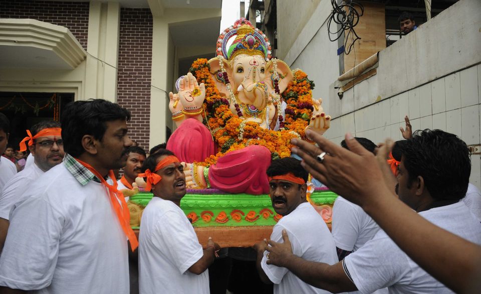 Ganesh Chaturthi 2014: Celebrating Lord Ganesha's Birthday (PHOTOS ...