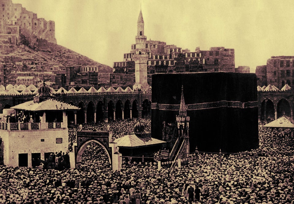 hajj travel history