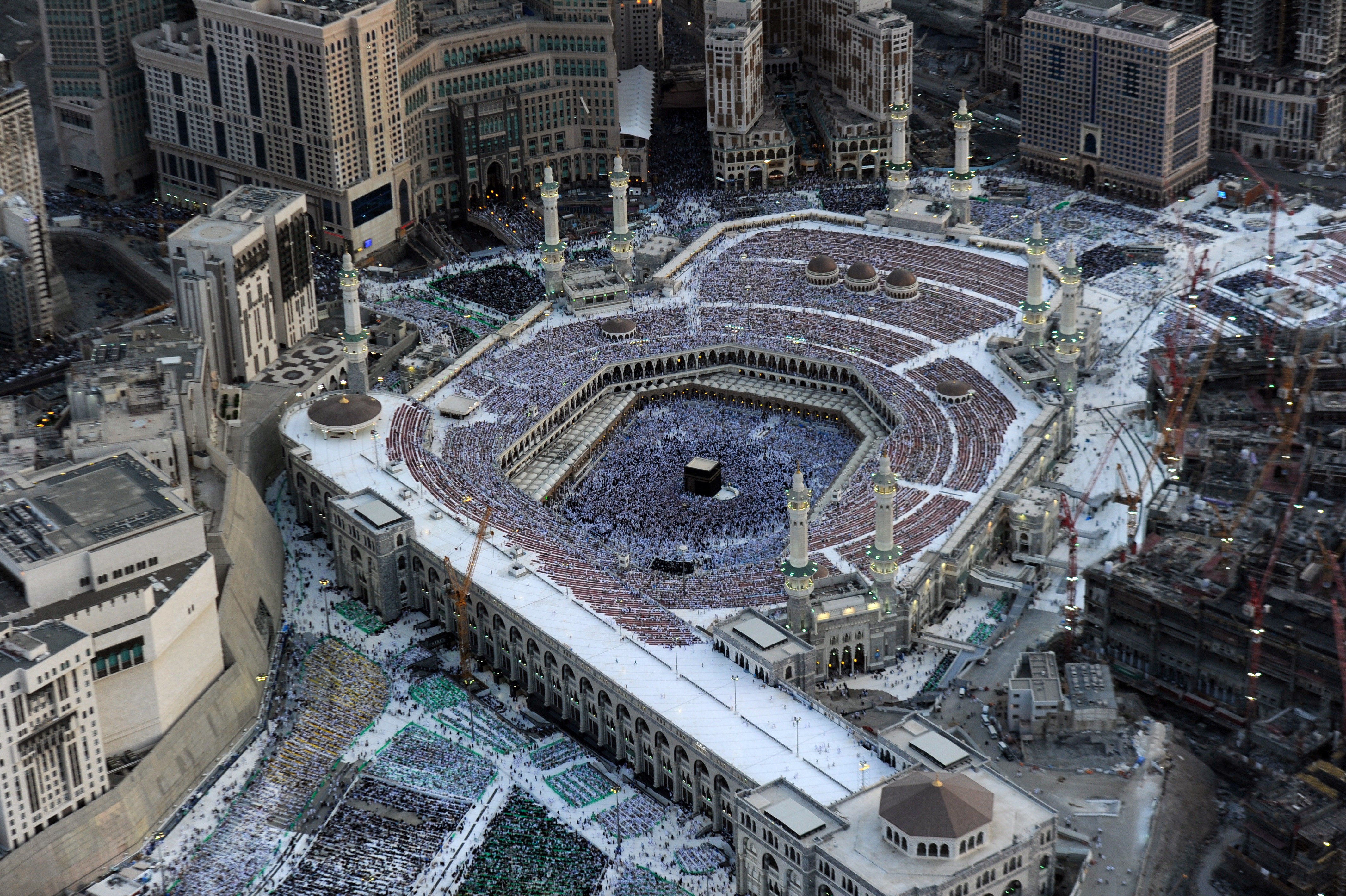 download mecca towers